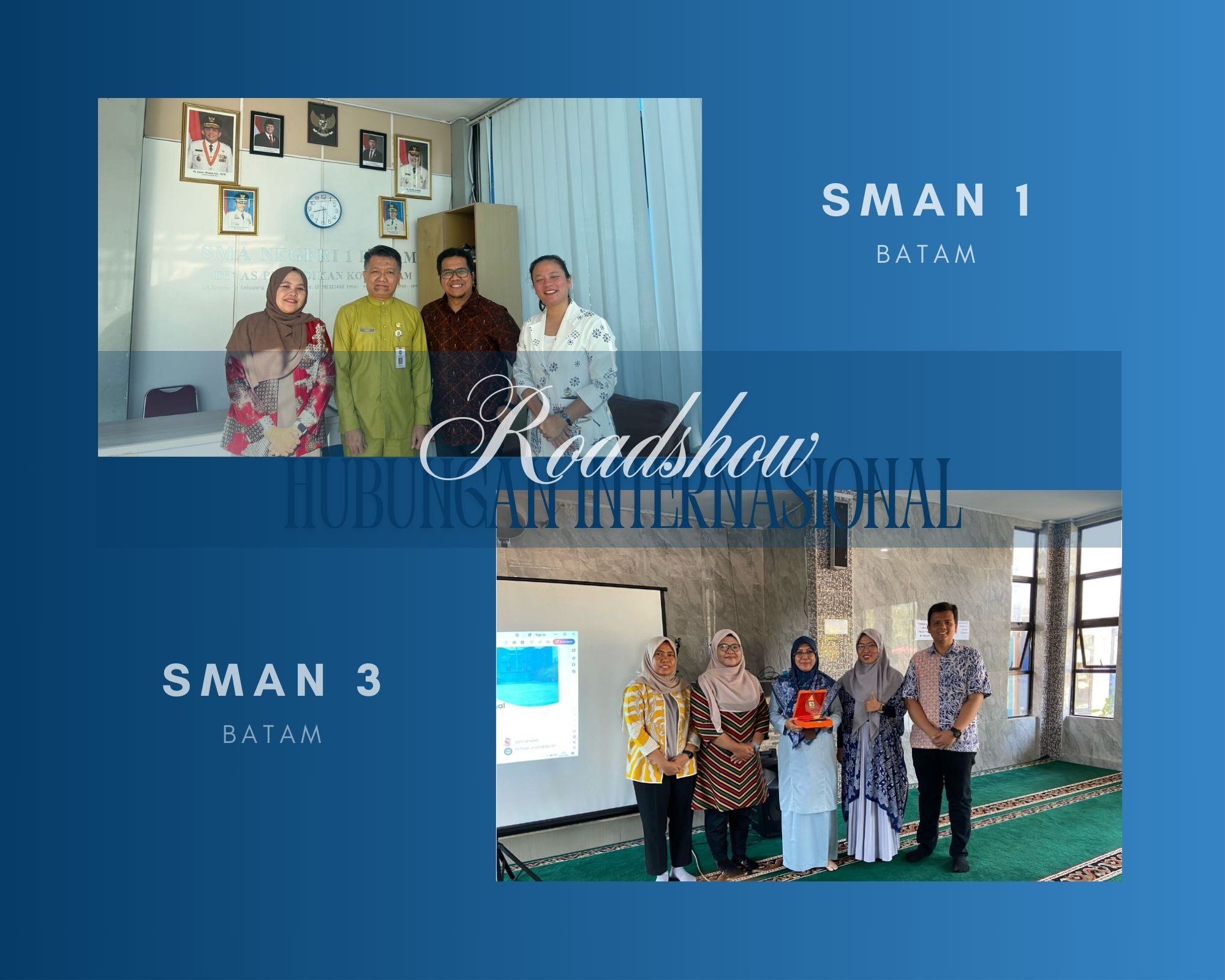 ROADSHOW DEPARTEMEN HUBUNGAN INTERNASIONAL