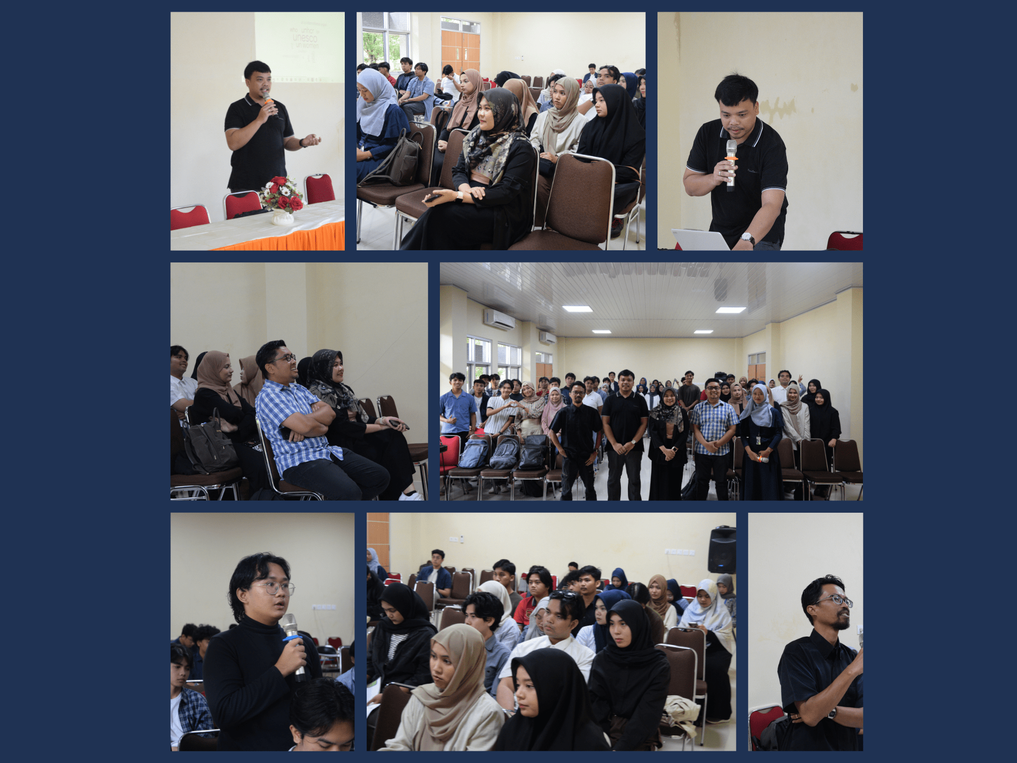 Seminar “Karir di PBB dan Policy Researcher di CIPS” Bersama Rahmad Supriyanto