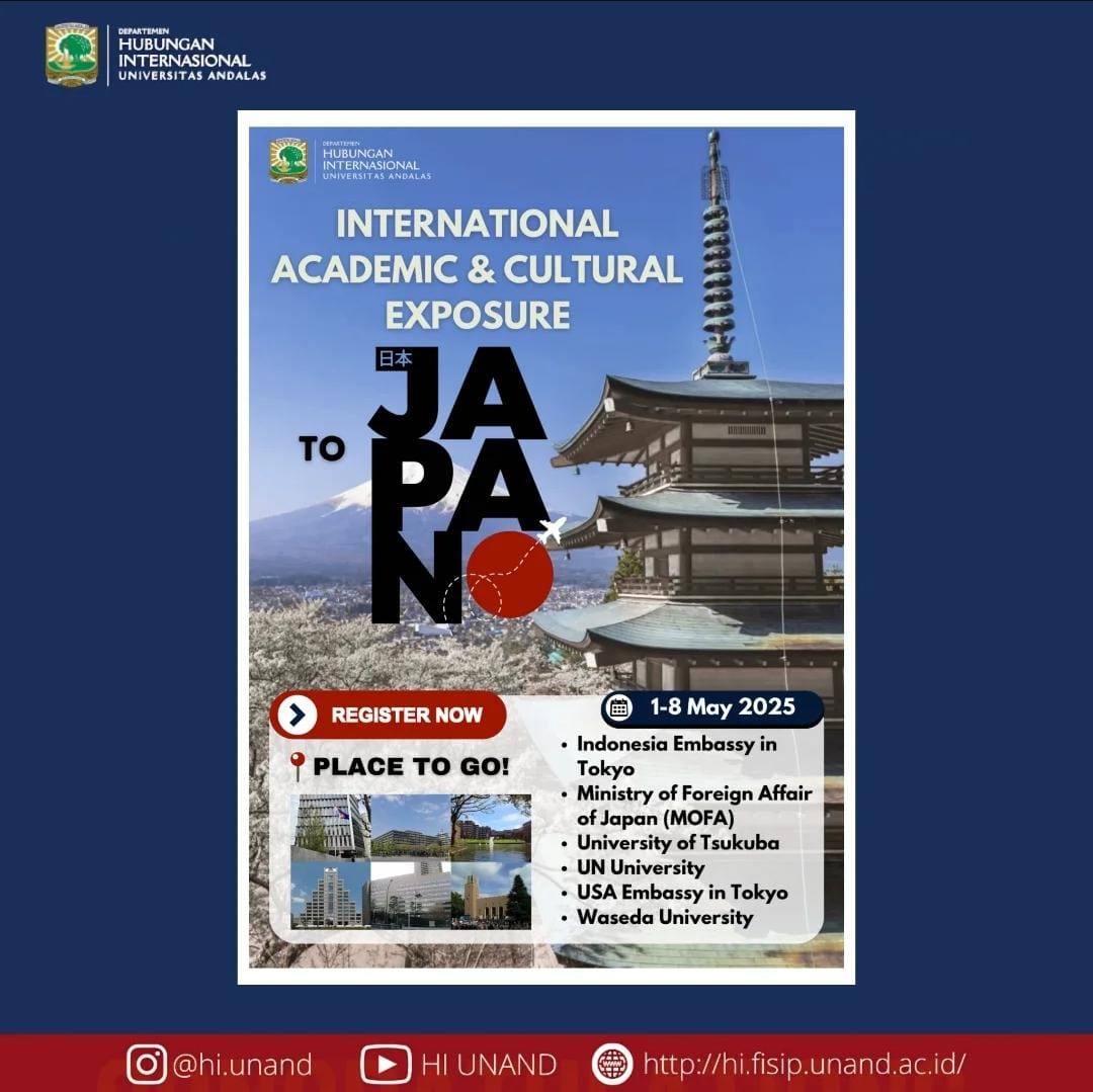 The International Academic and Cultural Exposure to Japan is open for 2025!