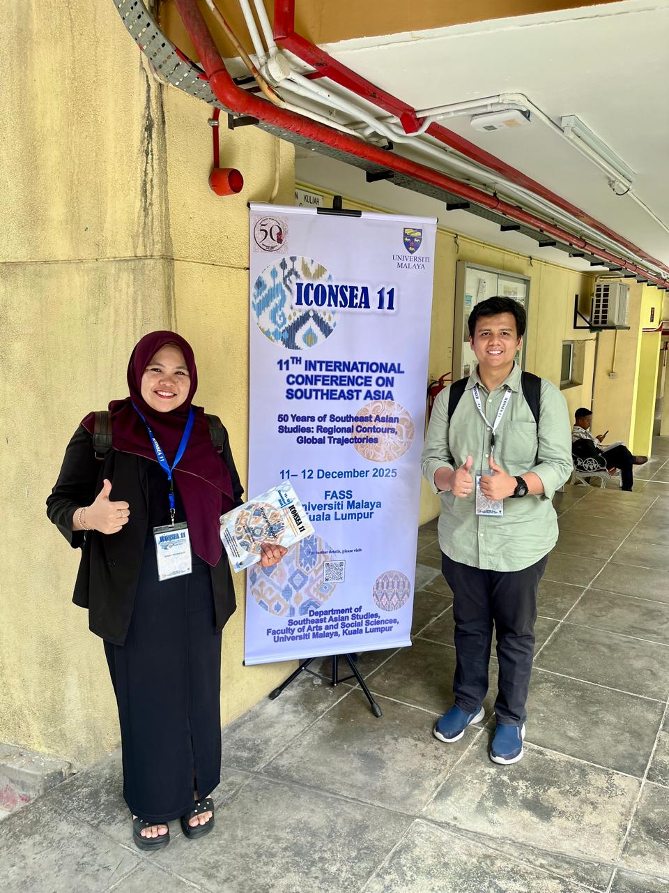 Dosen HI FISIP Universitas Andalas Presentasikan Riset pada Kegiatan 11th ICONSEA 2025 di Malaysia