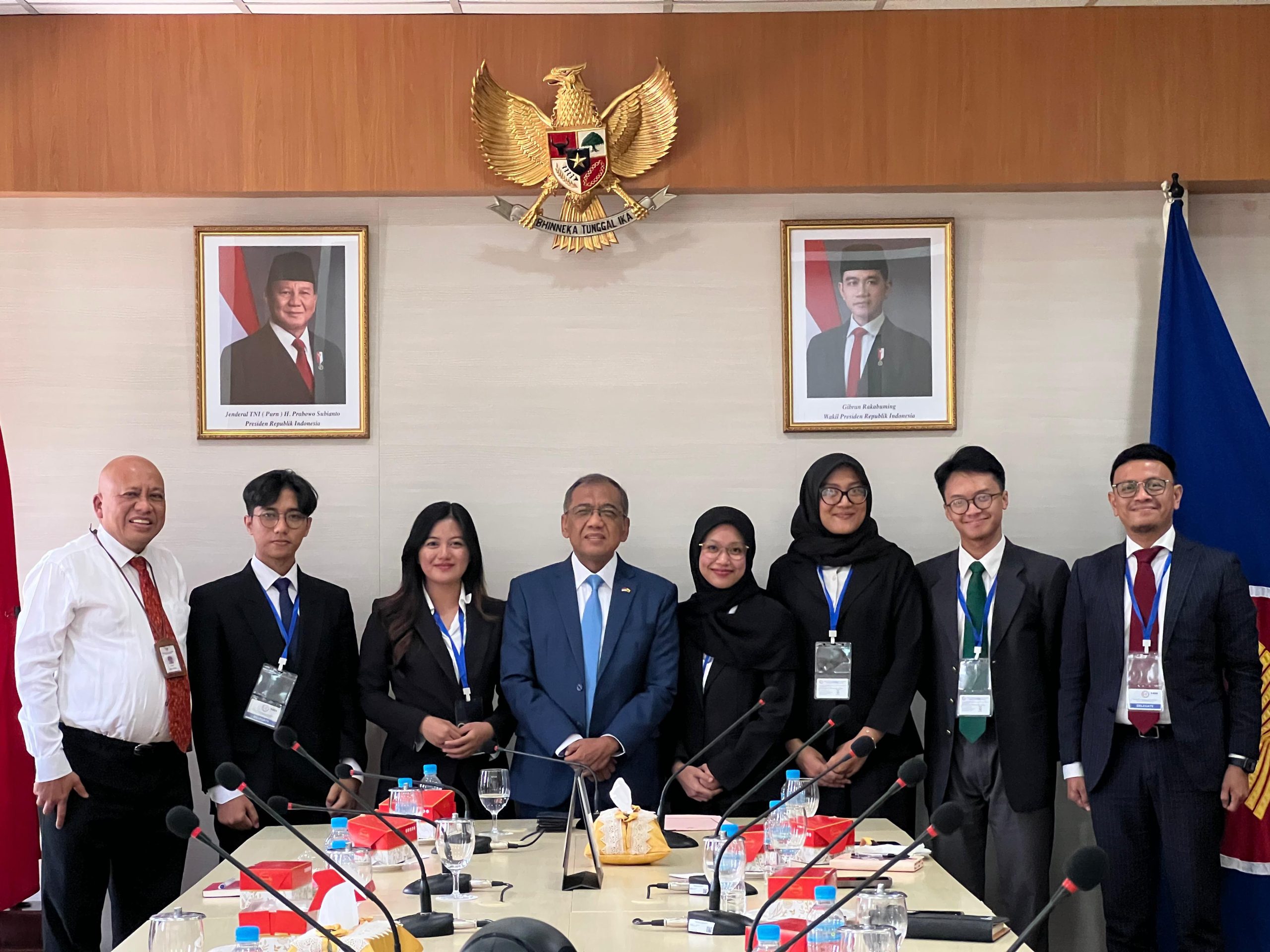 Proud Achievement: Mahasiswa HI FISIP Universitas Andalas Terpilih sebagai Delegasi pada 25th ASEAN–EU Ministerial Meeting 2026