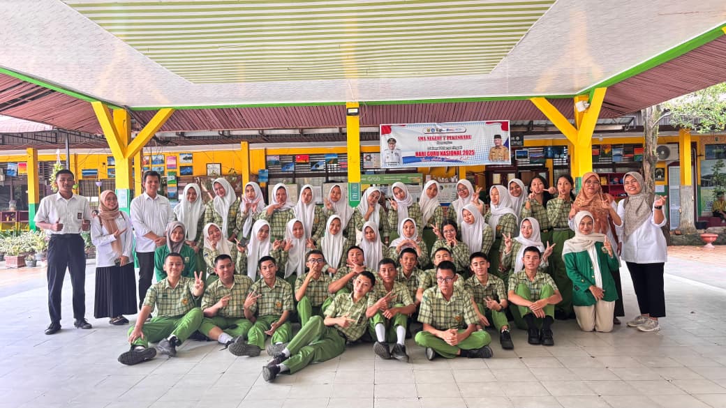 Antusiasme Tinggi Siswa SMA Negeri 7 Pekanbaru Sambut Roadshow S1 Hubungan Internasional Universitas Andalas