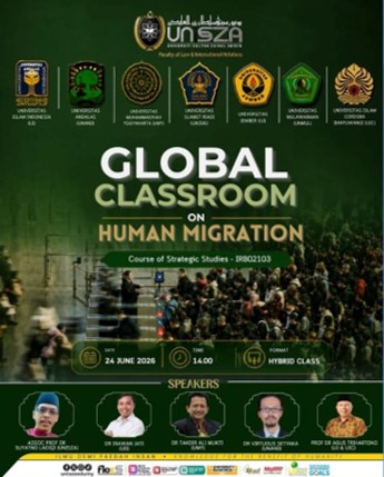 HI FISIP UNAND Berpartisipasi dalam Global Classroom on Human Migration Bersama Jejaring Perguruan Tinggi Indonesia–Malaysia