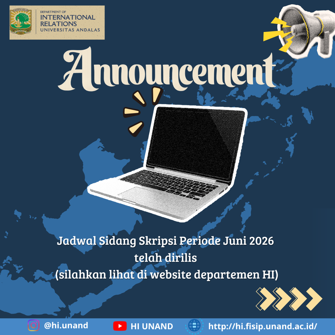 Jadwal Sidang Skripsi Periode Juni 2026 Telah Dirilis!